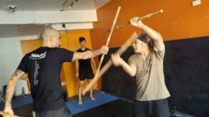 Krabi Krabong instructor courses in Bangkok, Kru Nuat