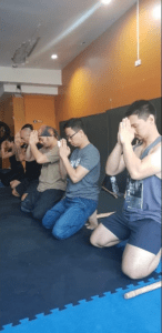 Krabi Krabong instructor courses in Bangkok, Kru Nuat