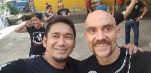 Tactical Thai Sword Seminar at Sit Kru Sane, Siamyout group, Kru Nuat