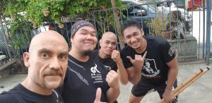 Tactical Thai Sword Seminar at Sit Kru Sane, Siamyout group, Kru Nuat