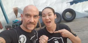 Tactical Thai Sword Seminar at Sit Kru Sane, Siamyout group, Kru Nuat