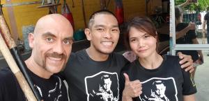 Tactical Thai Sword Seminar at Sit Kru Sane, Siamyout group, Kru Nuat