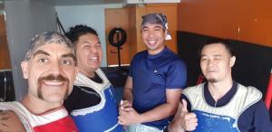 Tactical Thai Sword - Kru Nuat preparation for World Games 2020 - happy faces