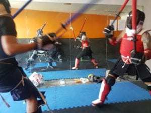 Tactical Thai Sword - Kru Nuat preparation for World Games 2020 - more sparring