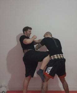 muay chaiya, Tactical Thai Sword London, Kru Nuat