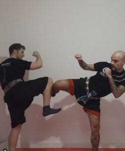 muay chaiya, Tactical Thai Sword London, Kru Nuat