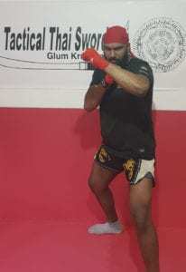 Tactical Thai Sword Glum Kru Nuat activities restarted