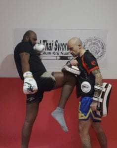 Tactical Thai Sword Glum Kru Nuat activities restarted