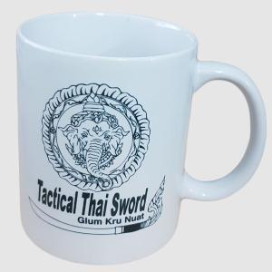 Tactical Thai Sword Glum Kru Nuat Mug, front