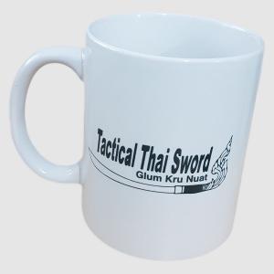 Tactical Thai Sword Glum Kru Nuat Mug, retro