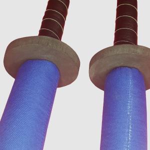 dap thai padded swords guards blue