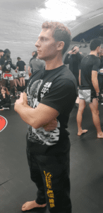 Tactical Thai Sword Glum Kru Nuat - Alfonso before his interclub fight