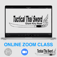 Online class | Tactical Thai Sword - Glum Kru Nuat