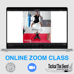 Online class | Tactical Thai Sword - Glum Kru Nuat