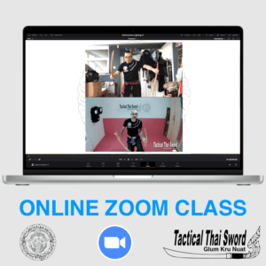 Online class | Tactical Thai Sword - Glum Kru Nuat