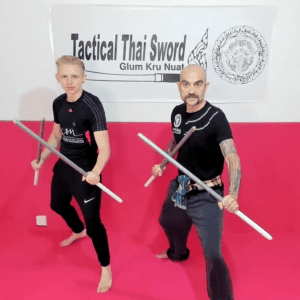 Private 1 to 1 class | Tactical Thai Sword - Glum Kru Nuat