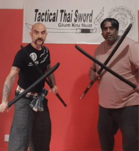 Tactical Thai Sword - Glum Kru Nuat - Gavin 2