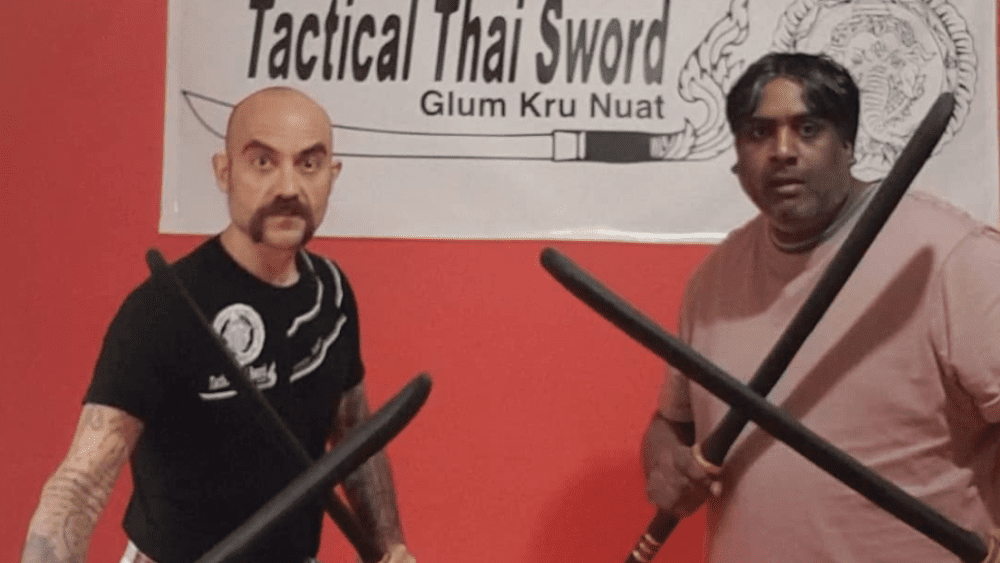 Tactical Thai Sword - Glum Kru Nuat - Gavin