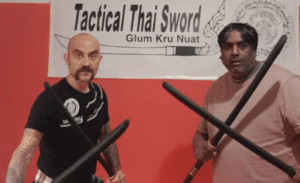 Tactical Thai Sword - Glum Kru Nuat - Gavin