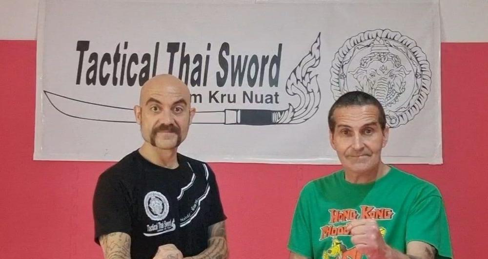 Mike featured | Tactical Thai Sword - Glum Kru Nuat