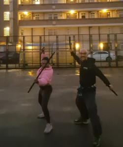 Tactical Thai Sword - Glum Kru Nuat , Olo k 1.1 part 4