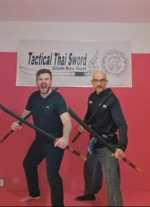 Tactical Thai Sword GKN - kyle ellis first class