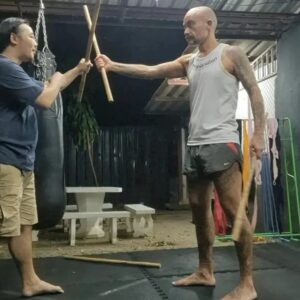 dec23 thai sword with kru Thod - part 2