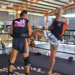 muay thai with kru terminator 0