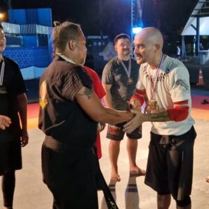 Gold Medal at 2024 World Dap Thai Championship in Phuket, Thailand - 4