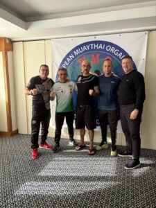 Gold Medal at2024 WMO European Dap Thai Championship - 5