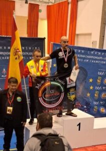 Gold Medal at2024 WMO European Dap Thai Championship - 1