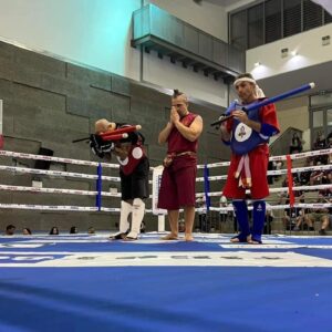 Gold Medal at2024 WMO European Dap Thai Championship - 2