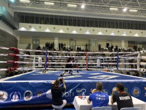 Gold Medal at2024 WMO European Dap Thai Championship - 3