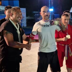 Gold Medal at 2024 World Dap Thai Championship in Phuket, Thailand