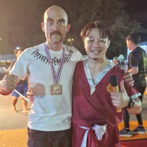 Gold Medal at 2024 World Dap Thai Championship in Phuket, Thailand - 2