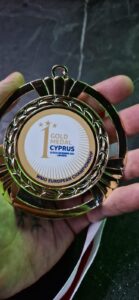 2024 gold medal at European Dap Thai Championship