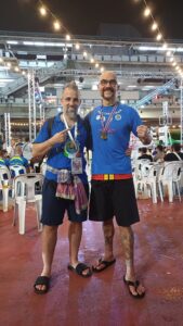 Gold Medal winner at 2025 World Dap Thai Championship