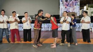 Getting the Gold Medal at 2025 World Dap Thai Championship