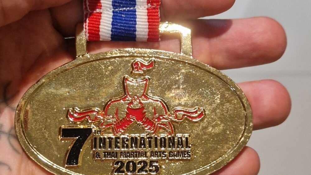 Gold medal at 2025 World Dap Thai Championship, Bangkok Thailand