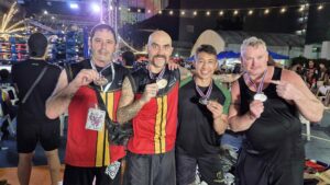 TTS Team for 2025 World Dap Thai Championship, Bangkok Thailand