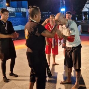 Gold Medal at 2024 World Dap Thai Championship in Phuket, Thailand - 6