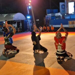 Gold Medal at 2024 World Dap Thai Championship in Phuket, Thailand - 7