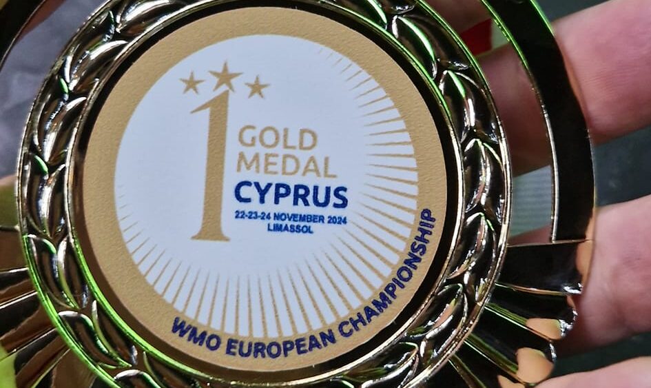 Gold Medal at 2024 WMO European Dap Thai Championship