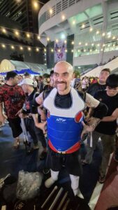 gold medal at world dap thai championship, bkk 2025