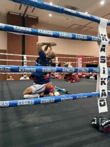 waai kru - gold medal at European Dap Thai Championship, Sevilla 2025