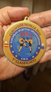 gold medal at European Dap Thai Championship, Sevilla 2025