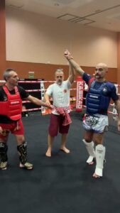 final - gold medal at European Dap Thai Championship, Sevilla 2025